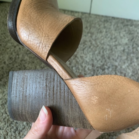 Free People Cora Wrap Heels Size 38 - Picture 10 of 10